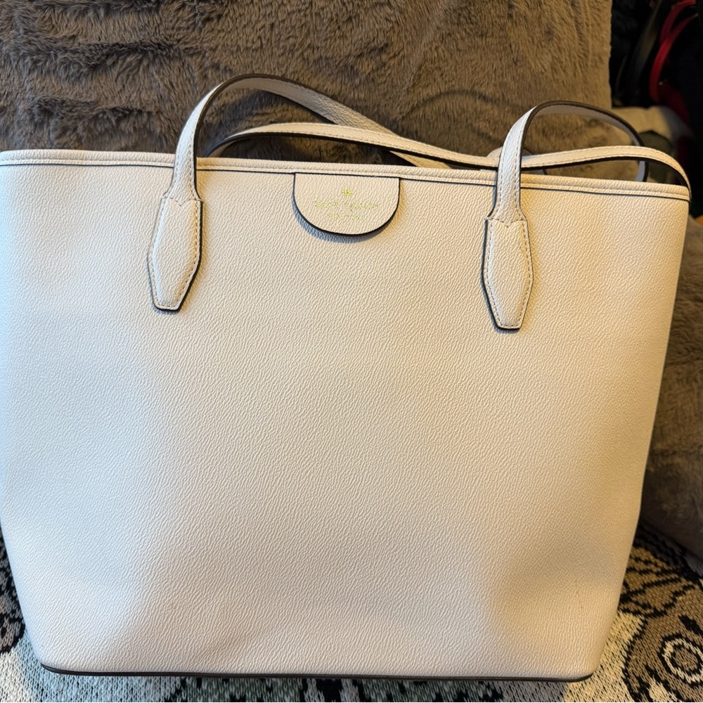 Kate Spade Cream Tote Bag